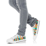 Pug Crazy Lady Low Top Shoes For Women, Shoes For Men Custom Shoes
