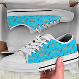 Giraffes Cute Low Top Shoes For Women, Shoes For Men Custom Shoes