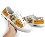Elephant Is Sunshine Low Top Shoes For Women, Shoes For Men Custom Shoes