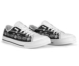 Corgi Pattern Low Top Shoes For Women, Shoes For Men Custom Shoes