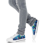 Hummingbird Angels Low Top Shoes For Women, Shoes For Men Custom Shoes