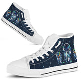 Humming Bird Dream Catcher High Top Shoes For Women, Shoes For Men Custom Shoes