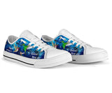 Hummingbird Angels Low Top Shoes For Women, Shoes For Men Custom Shoes