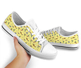Hummingbird Low Top Shoes For Women, Shoes For Men Custom Shoes