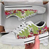 Westie Angel Low Top Shoes For Women, Shoes For Men Custom Shoes