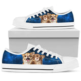 Chihuahua Galaxy Low Top Shoes For Women, Shoes For Men Custom Shoes