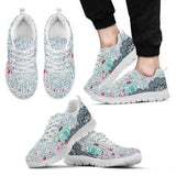 Camping Flower Petal Sneakers Shoes For Women, Shoes For Men Sneaker Custom Shoes