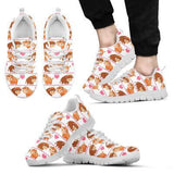 Love Cow Sneakers Shoes For Women, Shoes For Men Sneaker Custom Shoes
