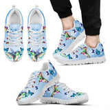 Hummingbirds Butterfly Sneakers Shoes For Women, Shoes For Men Sneaker Custom Shoes
