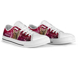 I Love Yorkies Low Top Shoes For Women, Shoes For Men Custom Shoes