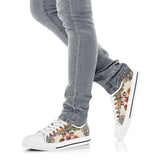 Boxer Low Top Shoes For Women, Shoes For Men Custom Shoes