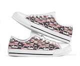 Pugs Funny Low Top Shoes For Women, Shoes For Men Custom Shoes