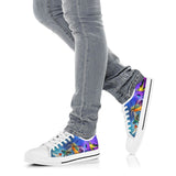 Hummingbird Galaxy Low Top Shoes For Women, Shoes For Men Custom Shoes