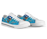 Butterfly I Believe Low Top Shoes For Women, Shoes For Men Custom Shoes