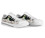 Westie Cute Low Top Shoes For Women, Shoes For Men Custom Shoes