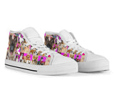 German Shepherd Best Dog High Top Shoes For Women, Shoes For Men Custom Shoes