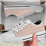 Elephants So Cute Low Top Shoes For Women, Shoes For Men Custom Shoes