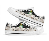Westie Cute Low Top Shoes For Women, Shoes For Men Custom Shoes