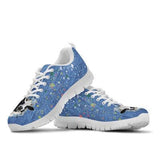 Cow Big Hit Jean Star Sneakers Shoes For Women, Shoes For Men Sneaker Custom Shoes