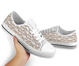 Shih Tzus Low Top Shoes For Women, Shoes For Men Custom Shoes