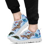 Bat Butterfly Sneakers Shoes For Women, Shoes For Men Sneaker Custom Shoes