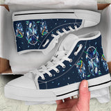 Humming Bird Dream Catcher High Top Shoes For Women, Shoes For Men Custom Shoes