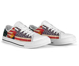 America Chicken Low Top Shoes For Women, Shoes For Men Custom Shoes