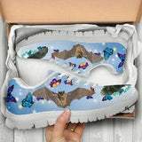 Bat Butterfly Sneakers Shoes For Women, Shoes For Men Sneaker Custom Shoes