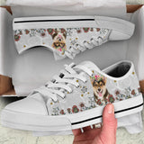 Corgi Awesome Low Top Shoes For Women, Shoes For Men Custom Shoes