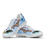 Bat Butterfly Sneakers Shoes For Women, Shoes For Men Sneaker Custom Shoes