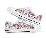 Pug Lovely Low Top Shoes For Women, Shoes For Men Custom Shoes