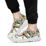 Penguin Color Pattern Sneakers Shoes For Women, Shoes For Men Sneaker Custom Shoes
