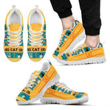 Cat Bus Petal Sneakers Shoes For Women, Shoes For Men Sneaker Custom Shoes