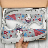 Penguin Lovely Sneakers Shoes For Women, Shoes For Men Sneaker Custom Shoes