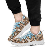 Shelties Chibi Sneakers Shoes For Women, Shoes For Men Sneaker Custom Shoes