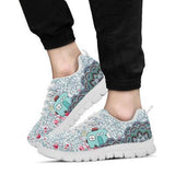 Camping Flower Petal Sneakers Shoes For Women, Shoes For Men Sneaker Custom Shoes