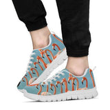 Flamingo Funny Sneakers Shoes For Women, Shoes For Men Sneaker Custom Shoes