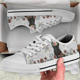 Scottish Terrier Awesome Low Top Shoes For Women, Shoes For Men Custom Shoes