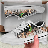 Chihuahua Cute Low Top Shoes For Women, Shoes For Men Custom Shoes