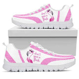 Flamingo Don'T Give A Flock Sneakers Shoes For Women, Shoes For Men Sneaker Custom Shoes