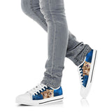 Chihuahua Galaxy Low Top Shoes For Women, Shoes For Men Custom Shoes