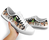 Chihuahua Cute Low Top Shoes For Women, Shoes For Men Custom Shoes