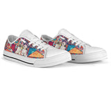 Shih Tzu Cubes Low Top Shoes For Women, Shoes For Men Custom Shoes