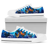 Chicken Angels Low Top Shoes For Women, Shoes For Men Custom Shoes