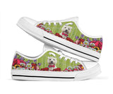 Westie Angel Low Top Shoes For Women, Shoes For Men Custom Shoes