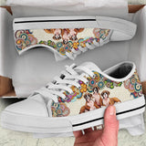 Boxer Low Top Shoes For Women, Shoes For Men Custom Shoes