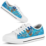 Butterfly I Believe Low Top Shoes For Women, Shoes For Men Custom Shoes