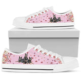 Heeler Pink Low Top Shoes For Women, Shoes For Men Custom Shoes