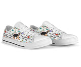 German Shepherd Become We Low Top Shoes For Women, Shoes For Men Custom Shoes