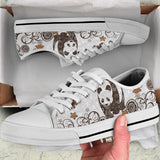 Panda Lovely Low Top Shoes For Women, Shoes For Men Custom Shoes